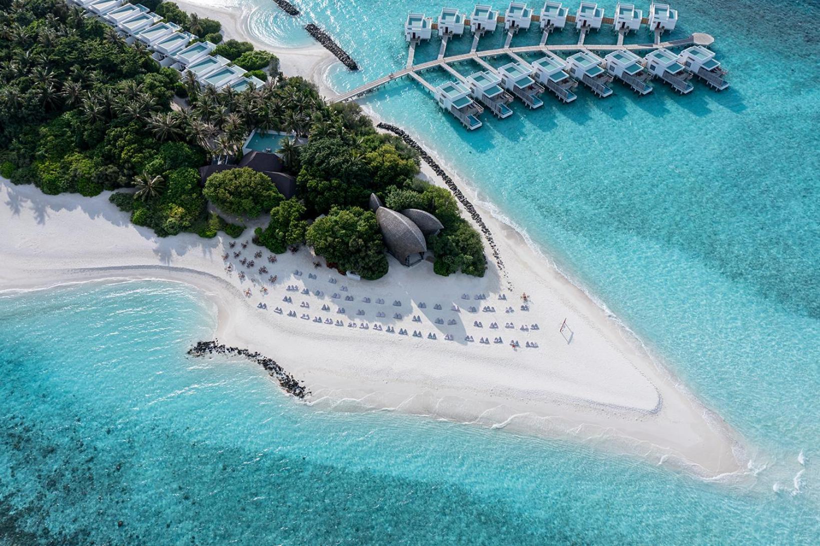 Dhigali Maldives - A Premium All-Inclusive Resort Meedhoo  Bagian luar foto