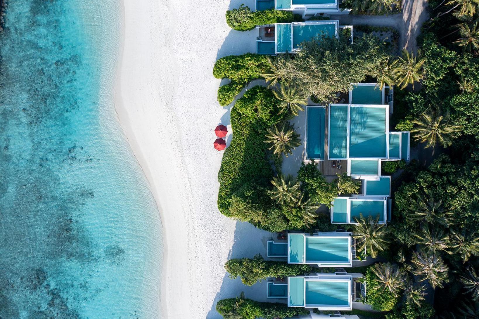 Dhigali Maldives - A Premium All-Inclusive Resort Meedhoo  Bagian luar foto