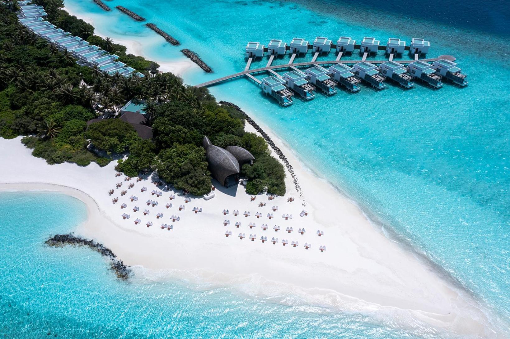 Dhigali Maldives - A Premium All-Inclusive Resort Meedhoo  Bagian luar foto