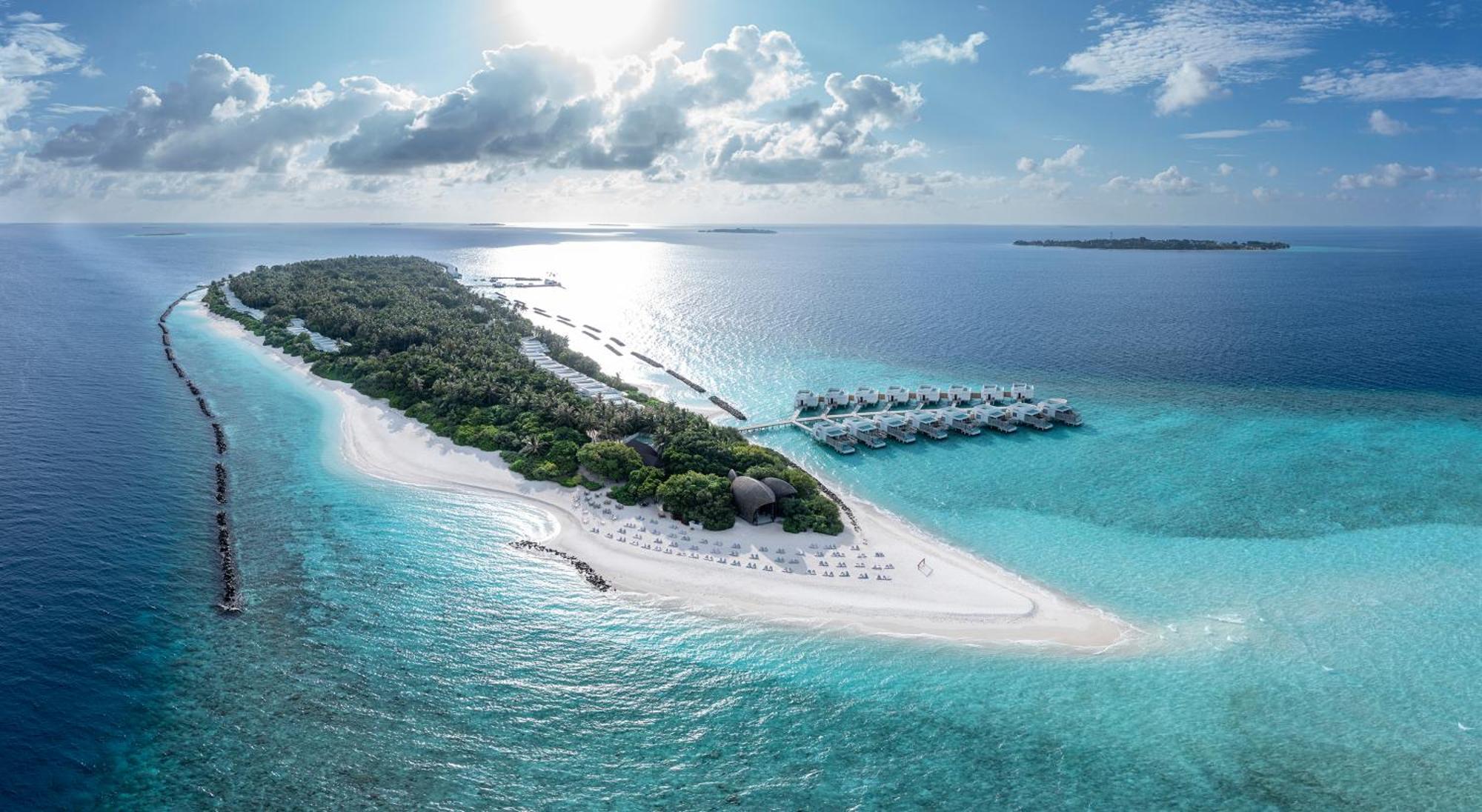 Dhigali Maldives - A Premium All-Inclusive Resort Meedhoo  Bagian luar foto