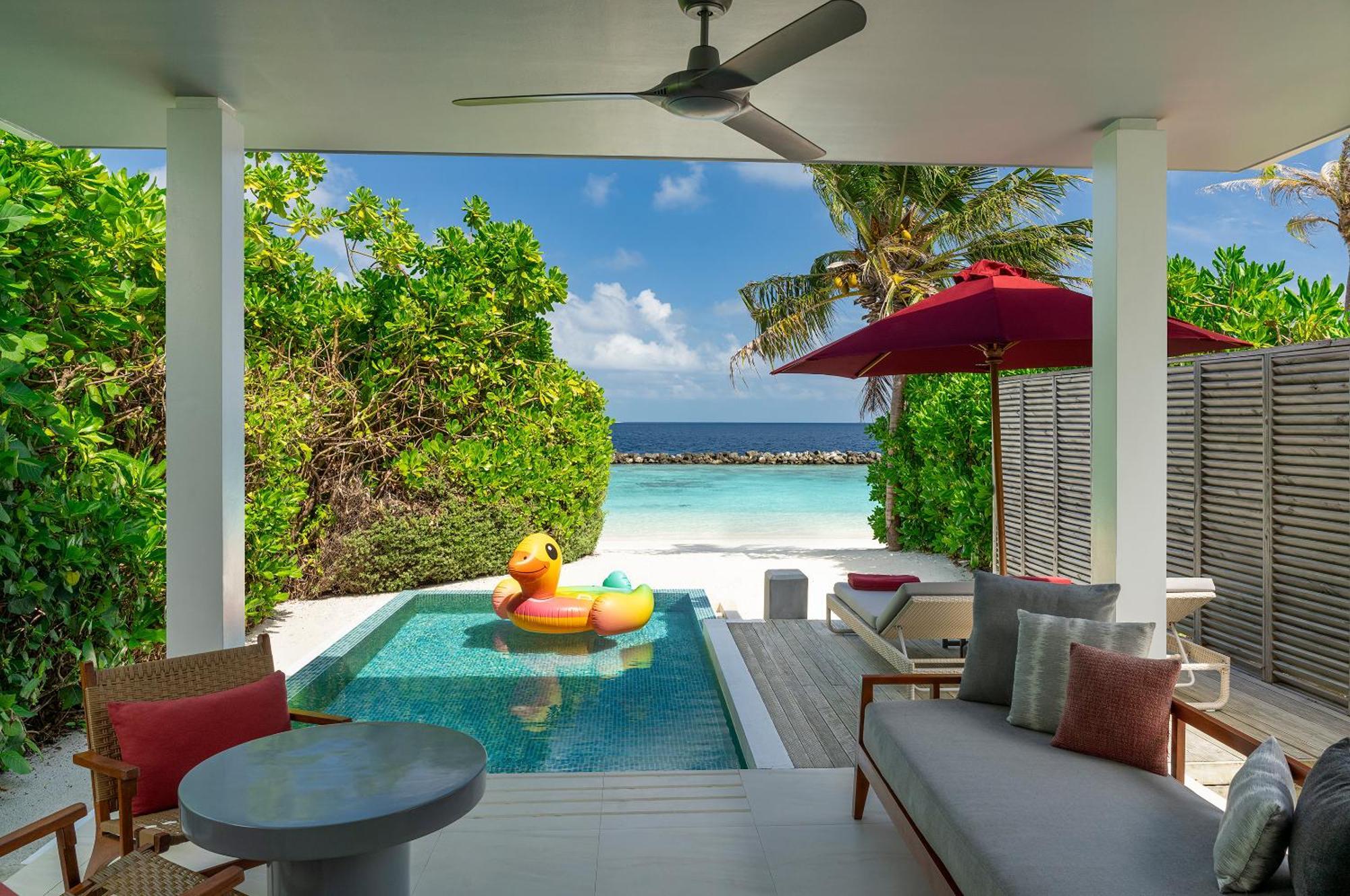 Dhigali Maldives - A Premium All-Inclusive Resort Meedhoo  Bagian luar foto