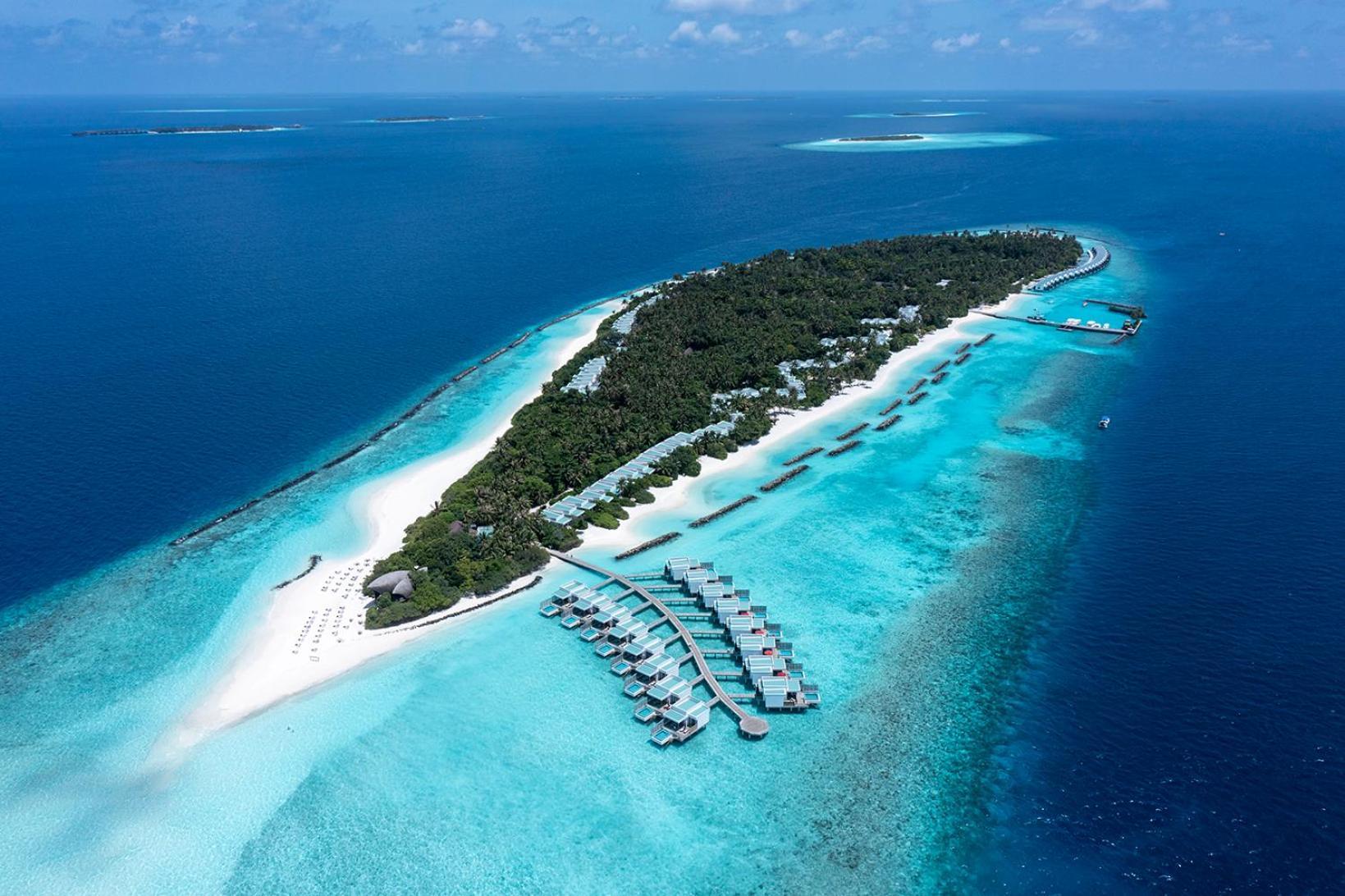 Dhigali Maldives - A Premium All-Inclusive Resort Meedhoo  Bagian luar foto