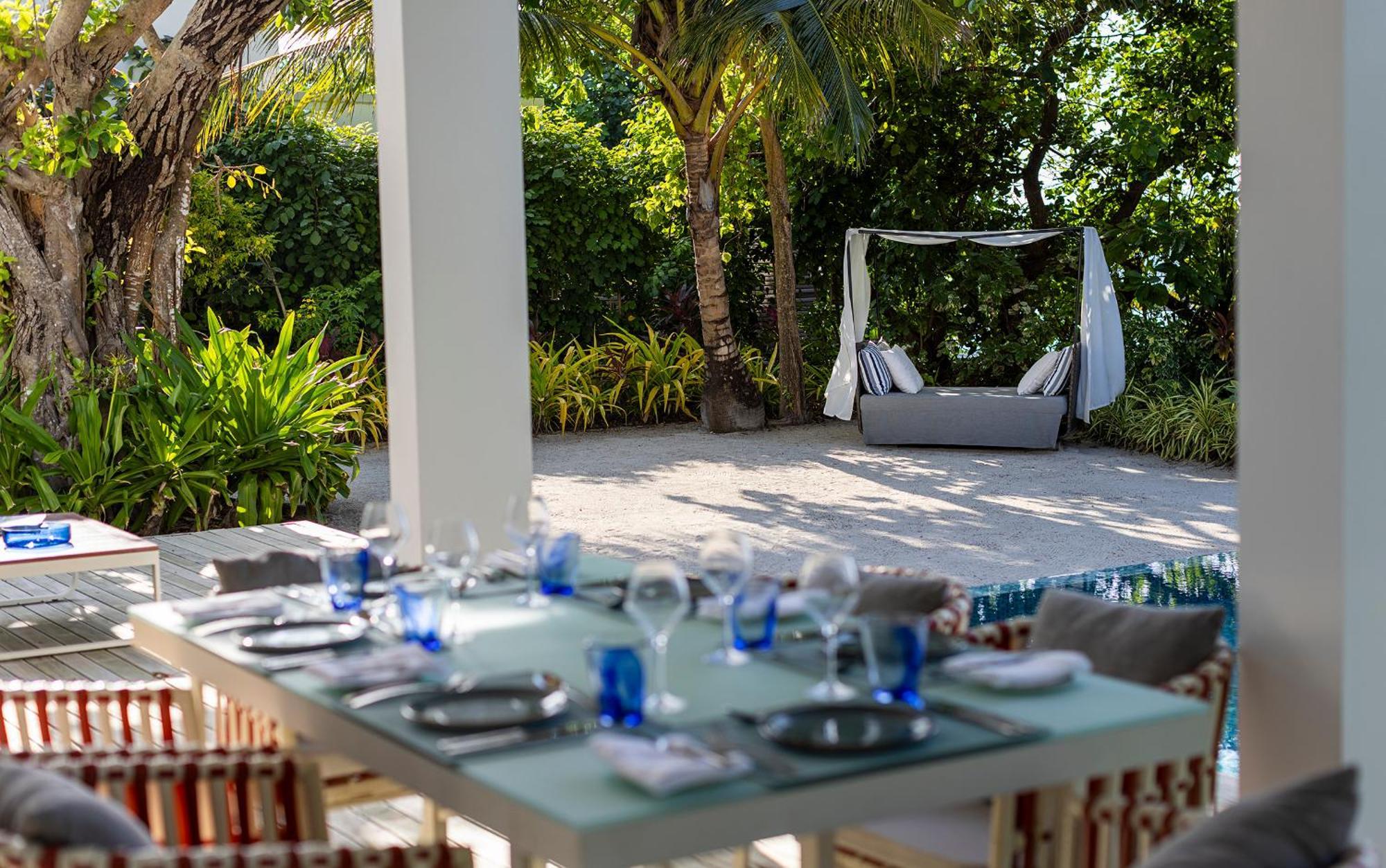 Dhigali Maldives - A Premium All-Inclusive Resort Meedhoo  Bagian luar foto