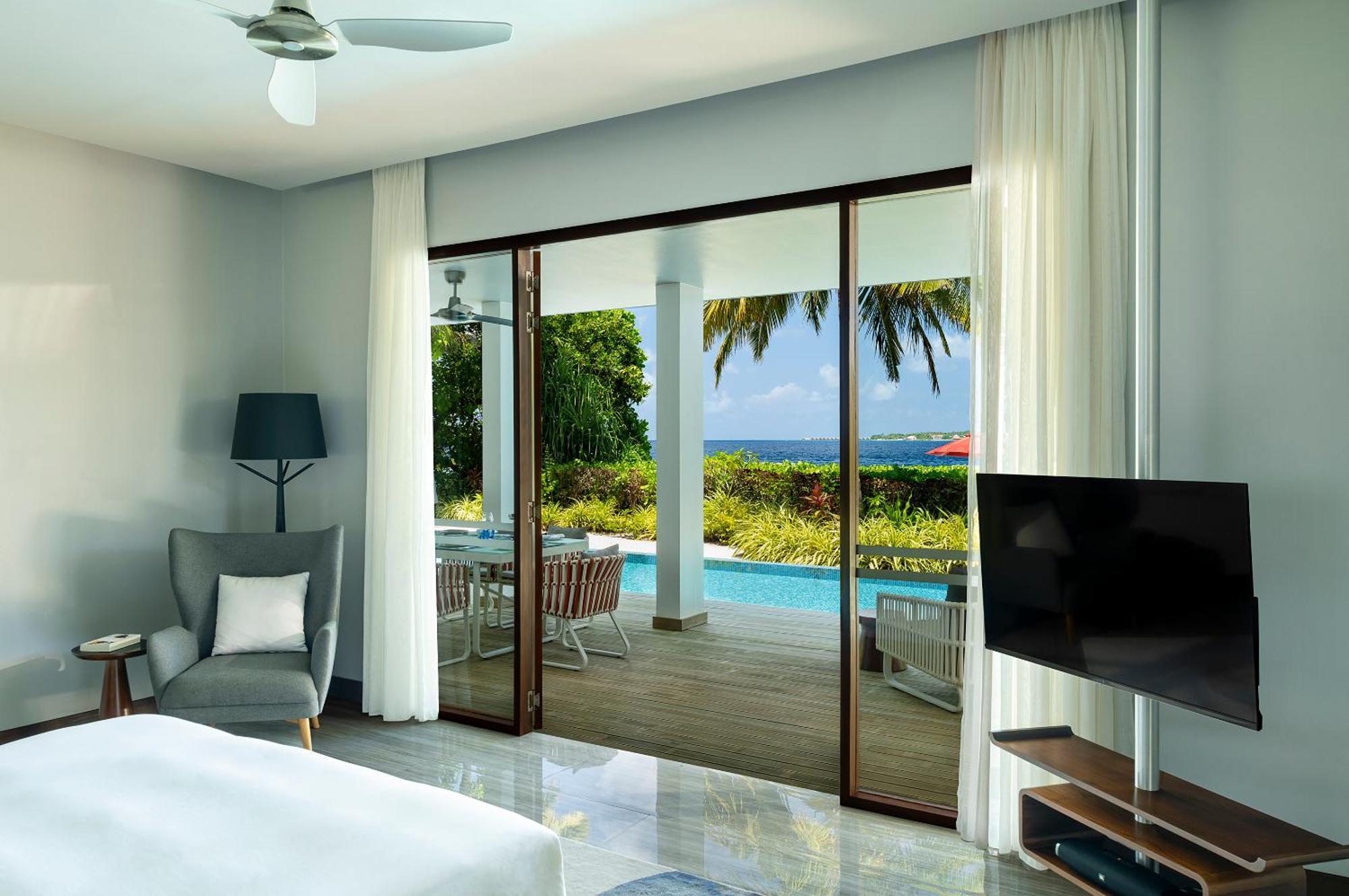 Dhigali Maldives - A Premium All-Inclusive Resort Meedhoo  Bagian luar foto