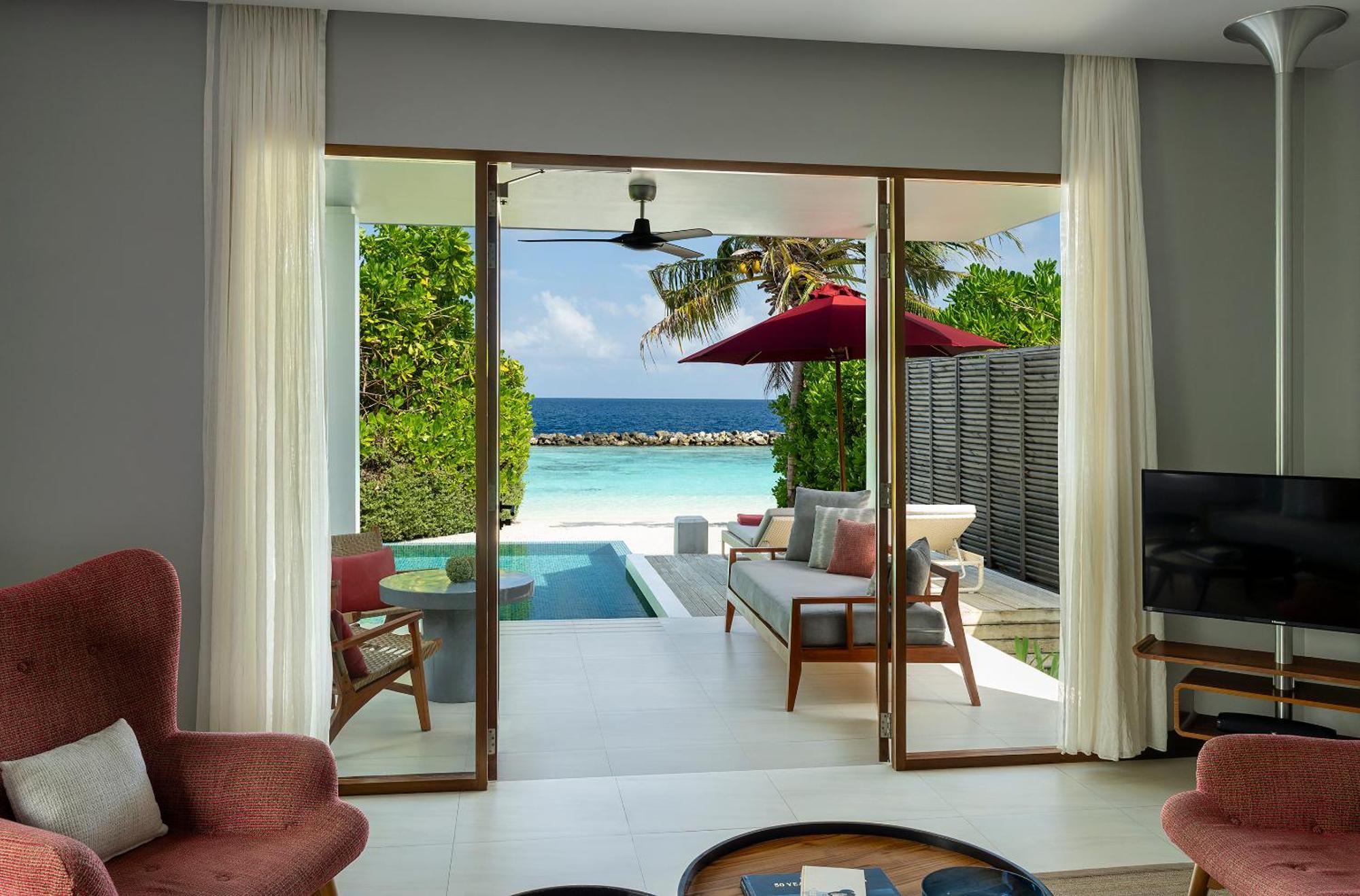 Dhigali Maldives - A Premium All-Inclusive Resort Meedhoo  Ruang foto