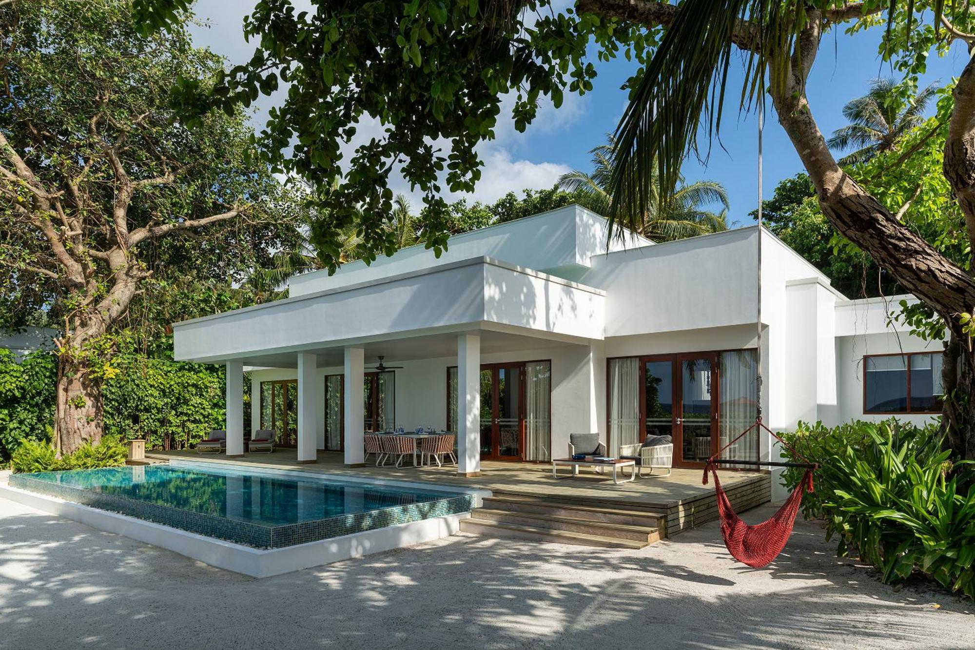 Dhigali Maldives - A Premium All-Inclusive Resort Meedhoo  Bagian luar foto