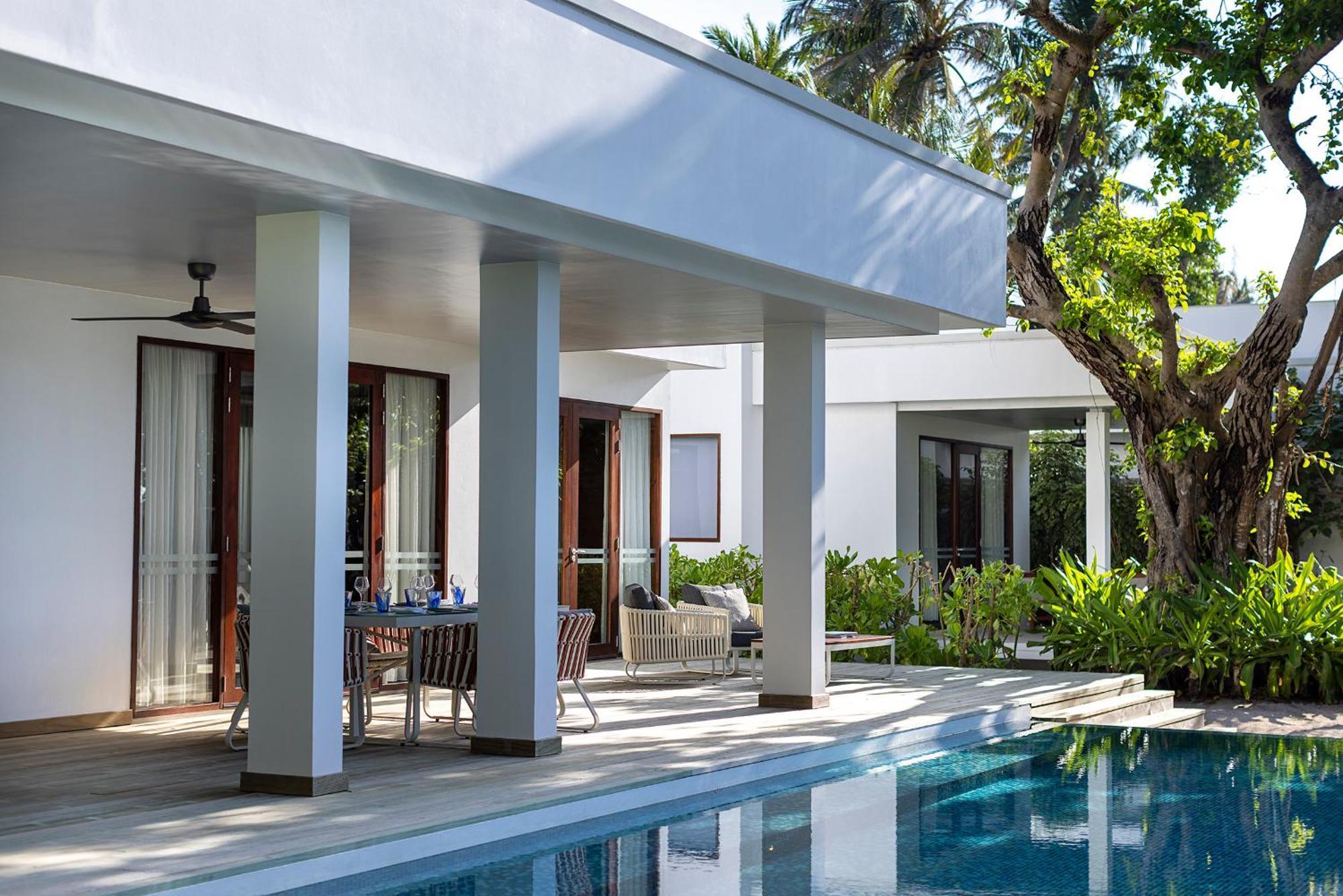 Dhigali Maldives - A Premium All-Inclusive Resort Meedhoo  Bagian luar foto