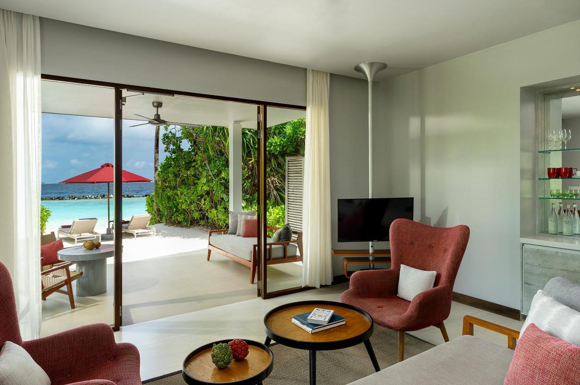 Dhigali Maldives - A Premium All-Inclusive Resort Meedhoo  Bagian luar foto