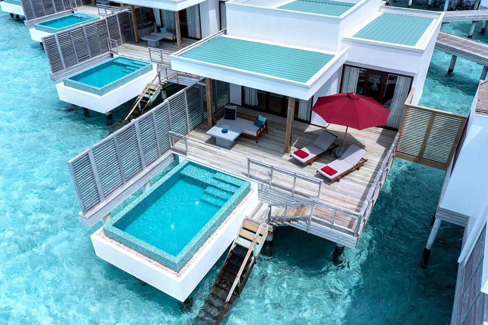 Dhigali Maldives - A Premium All-Inclusive Resort Meedhoo  Bagian luar foto