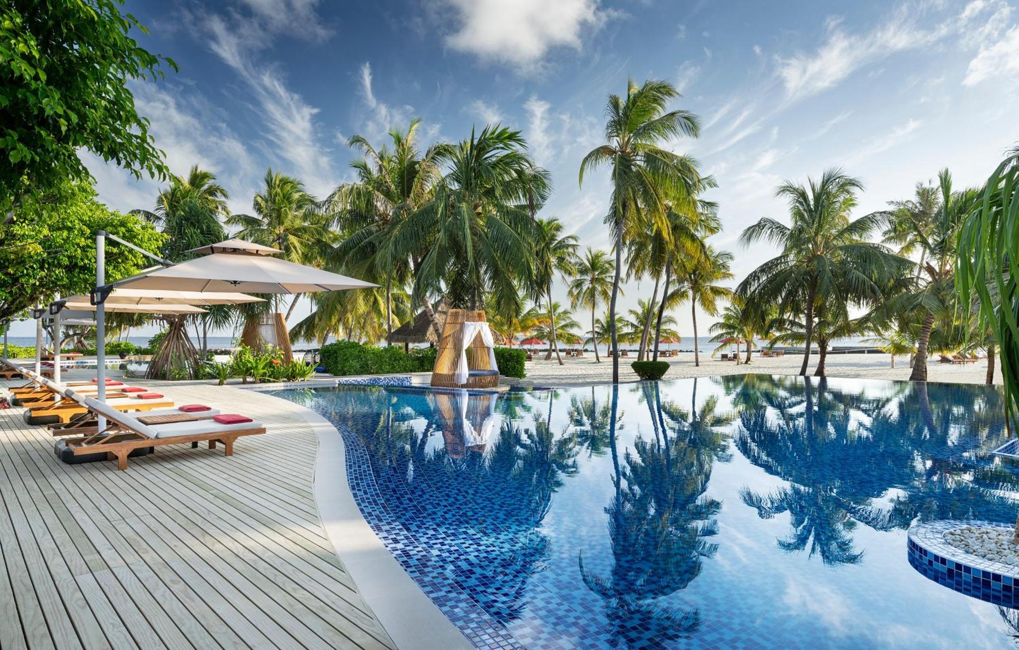 Dhigali Maldives - A Premium All-Inclusive Resort Meedhoo  Bagian luar foto