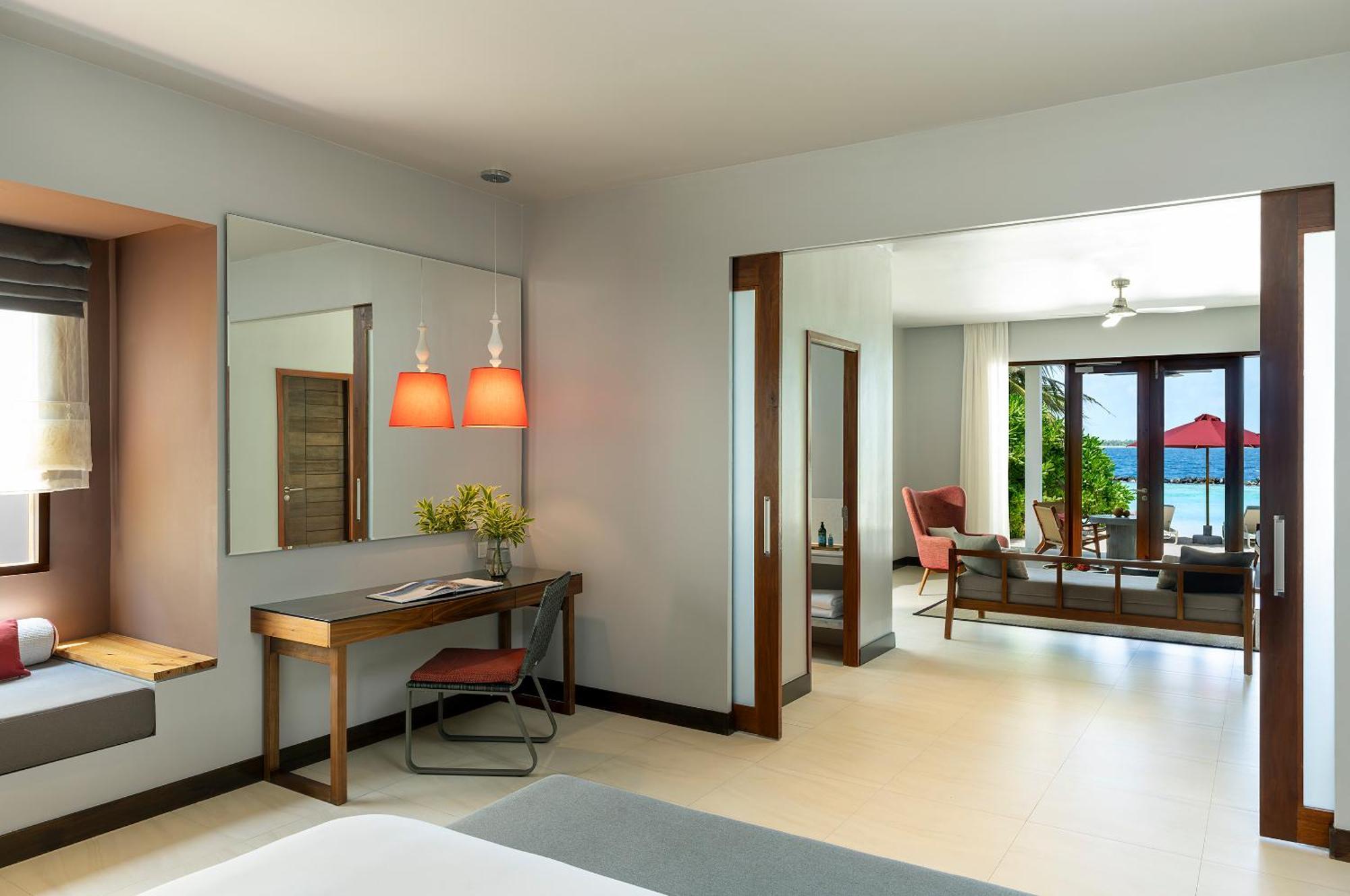 Dhigali Maldives - A Premium All-Inclusive Resort Meedhoo  Bagian luar foto