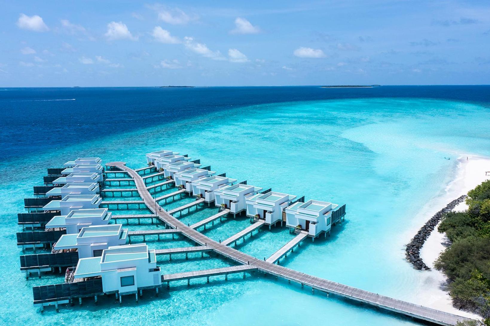 Dhigali Maldives - A Premium All-Inclusive Resort Meedhoo  Bagian luar foto