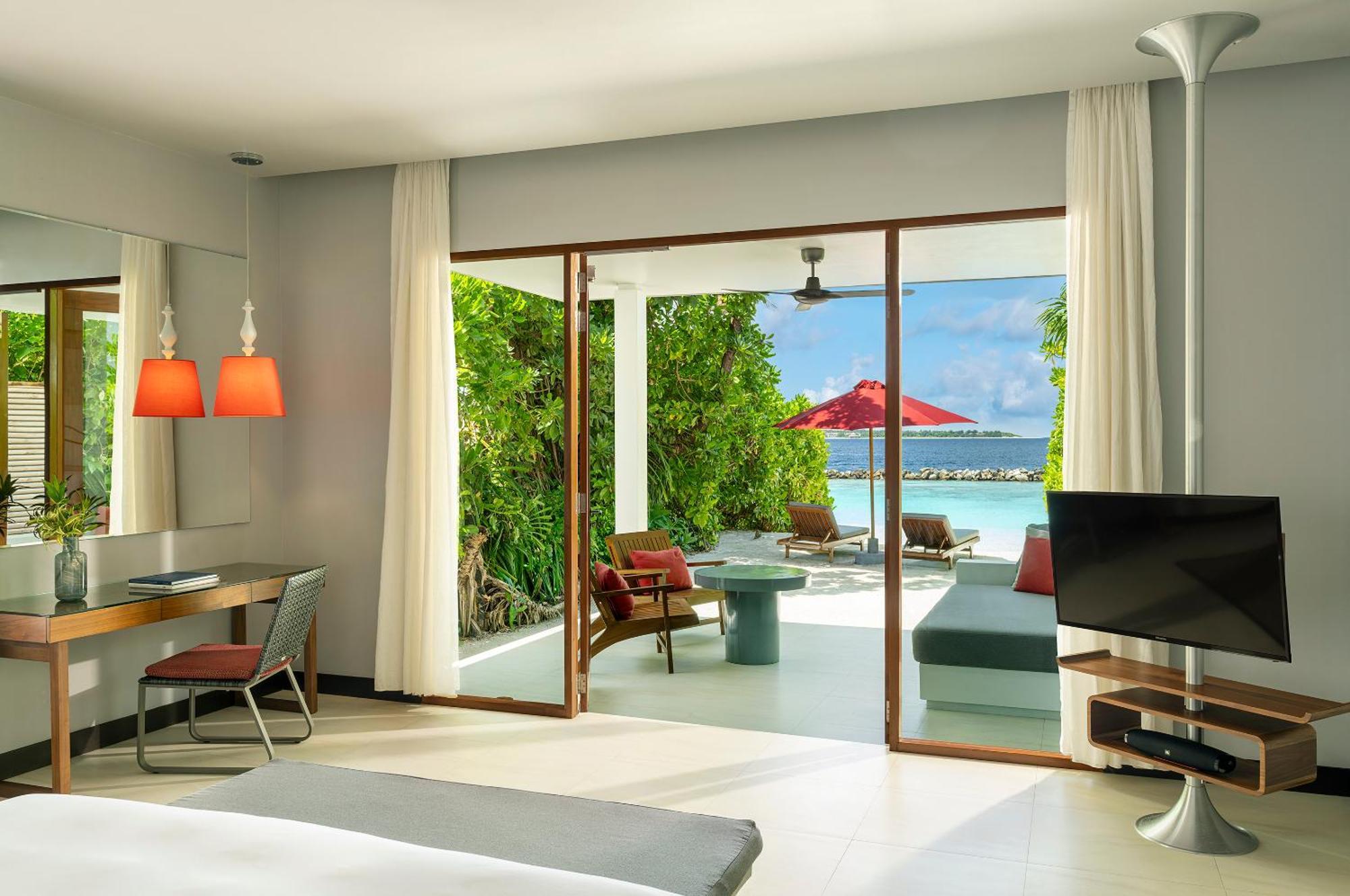 Dhigali Maldives - A Premium All-Inclusive Resort Meedhoo  Bagian luar foto