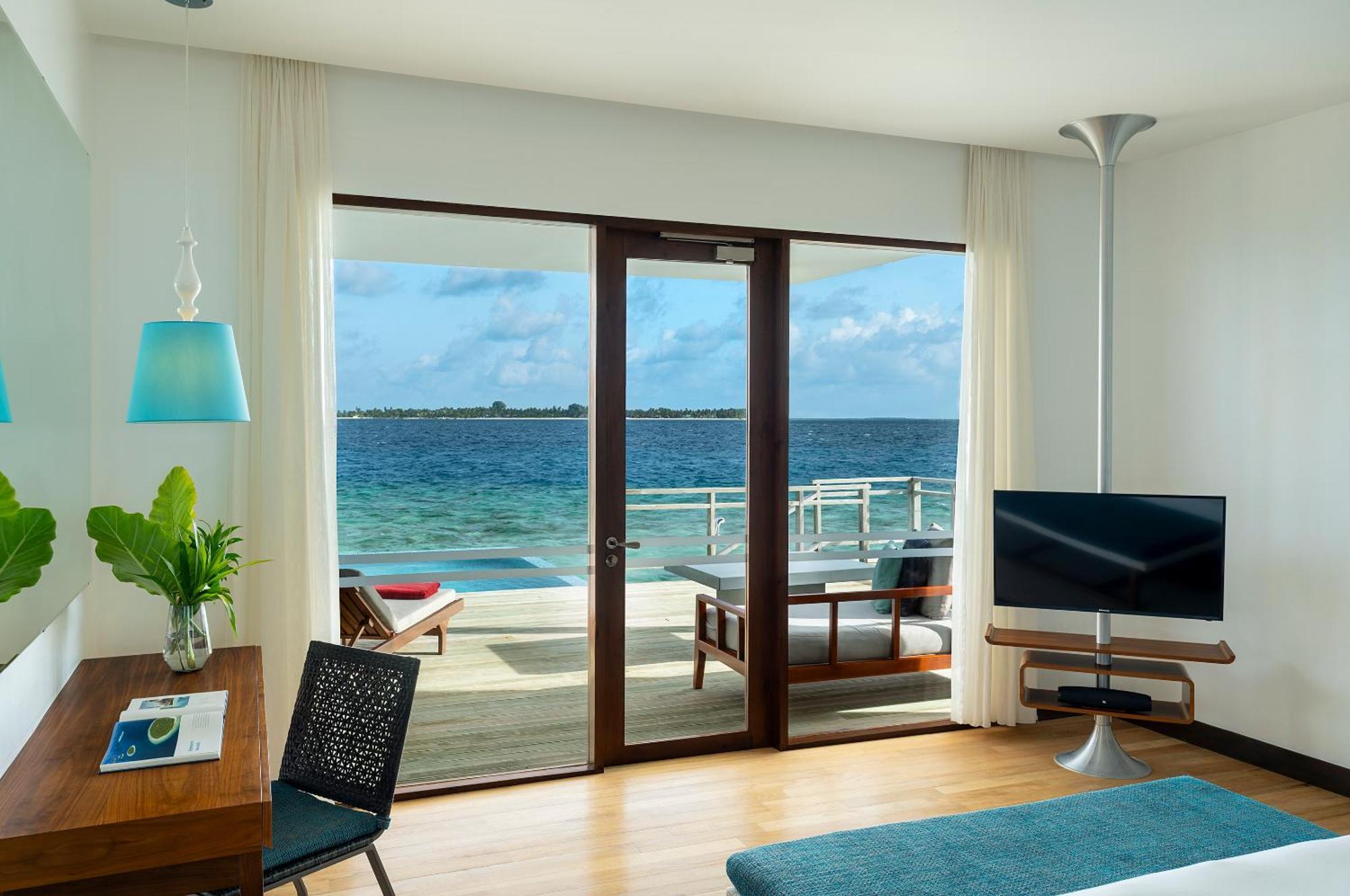 Dhigali Maldives - A Premium All-Inclusive Resort Meedhoo  Bagian luar foto