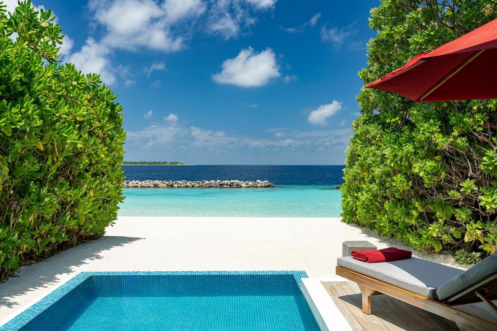 Dhigali Maldives - A Premium All-Inclusive Resort Meedhoo  Bagian luar foto