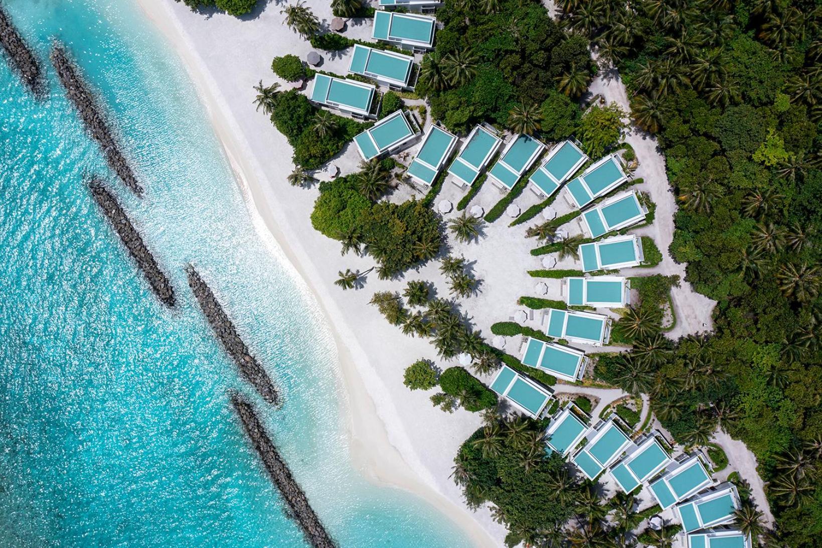Dhigali Maldives - A Premium All-Inclusive Resort Meedhoo  Bagian luar foto