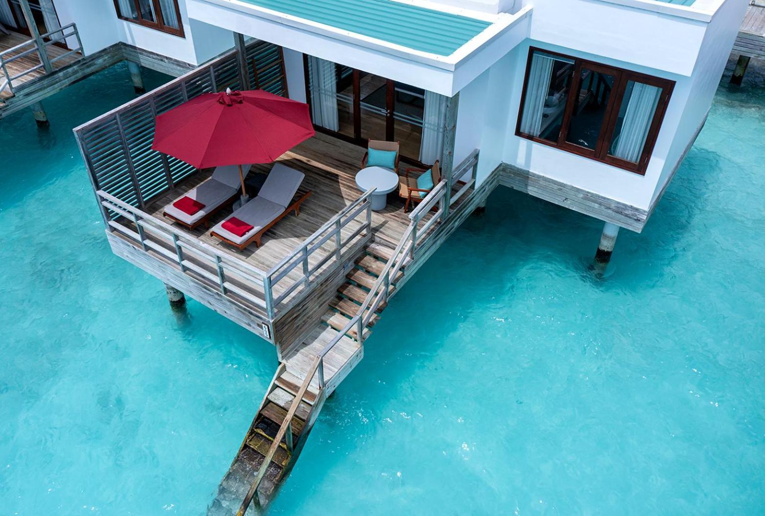 Dhigali Maldives - A Premium All-Inclusive Resort Meedhoo  Bagian luar foto