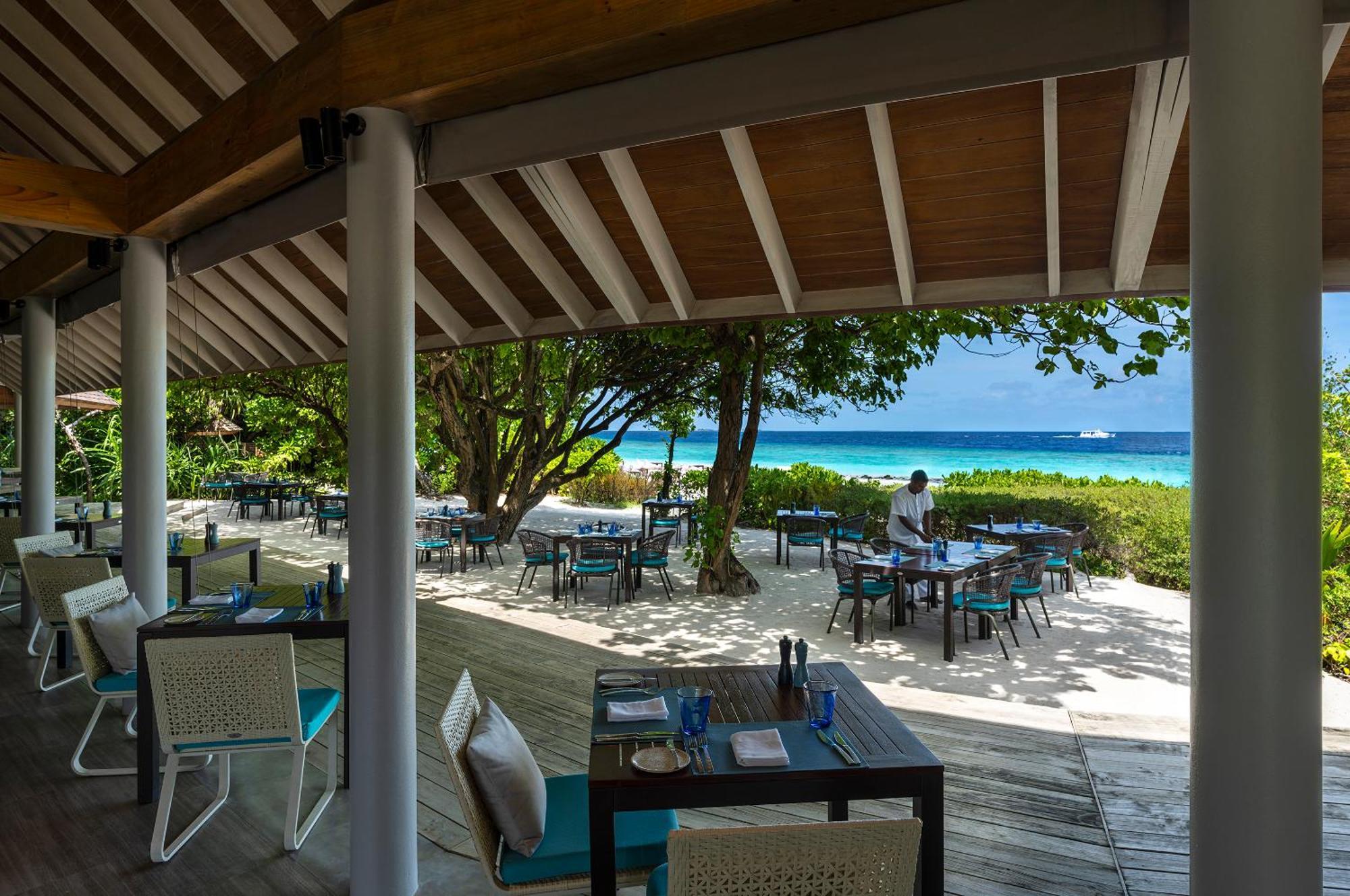 Dhigali Maldives - A Premium All-Inclusive Resort Meedhoo  Bagian luar foto